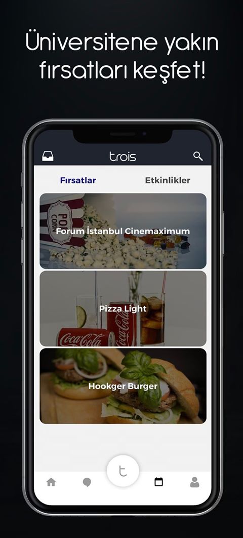 Trois – Öğrenciler İçin Sosyal Medya